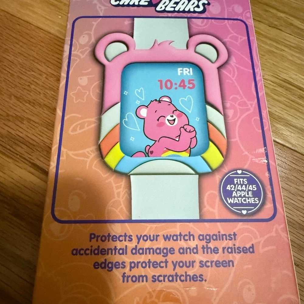 Care Bears Pink Watch Bumper - Picture 2 of 2